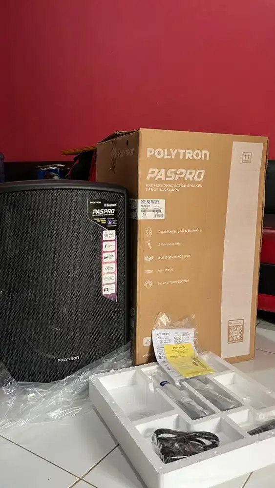 speaker polytron