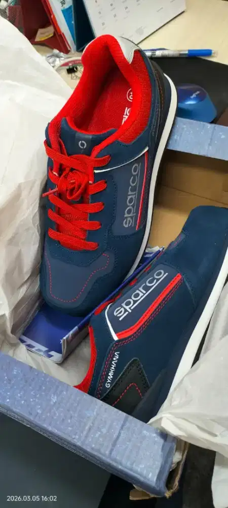 Sepatu sparco Septi original