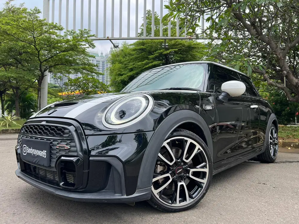 KM.14.000 MINI COOPER 2.0 TURBO JCW 74th ANNIVERSARRY 2022/2021 BLACK