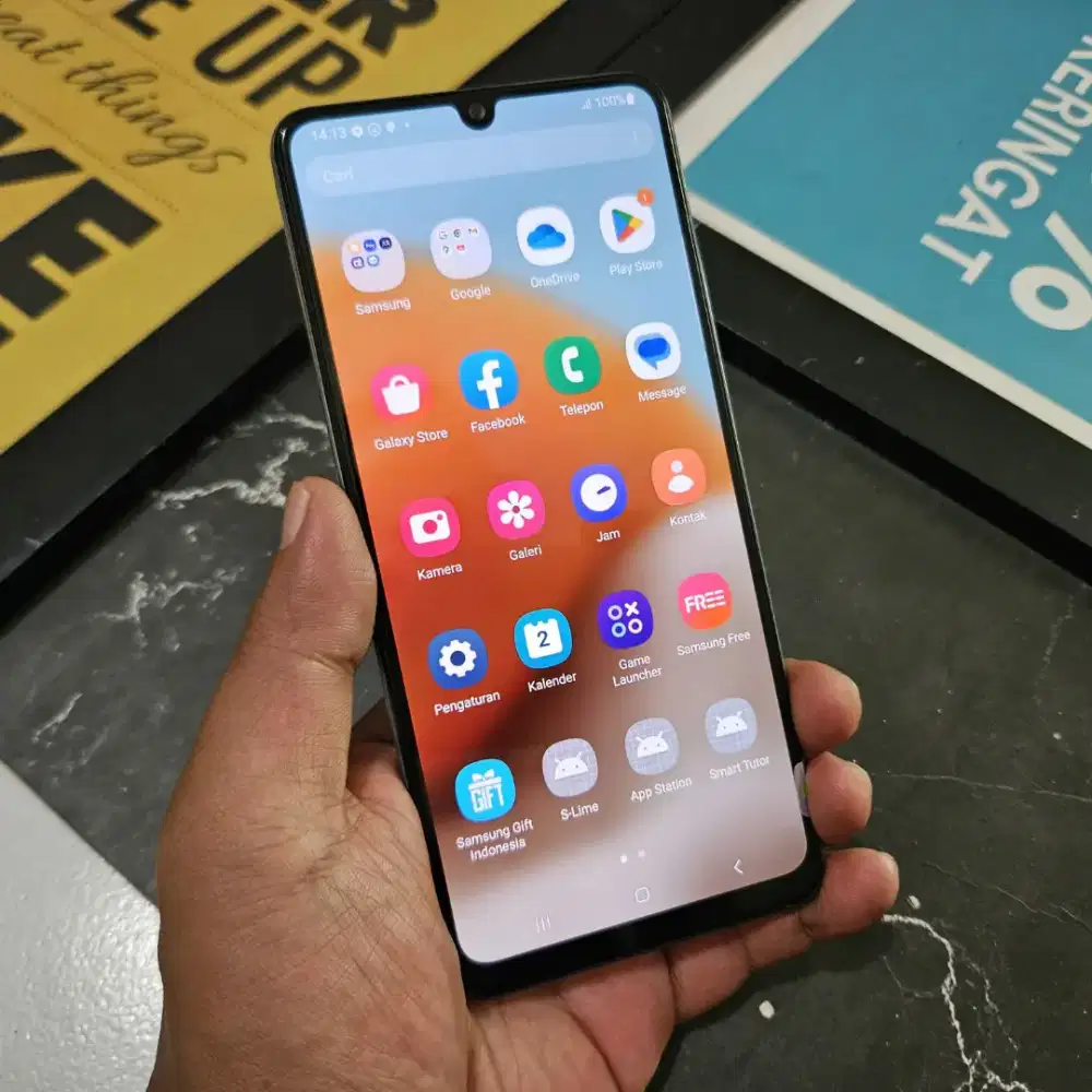 SAMSUNG GWLAXY A32 6/128 GB DUAL RESMI EX SEIN NO MINUS