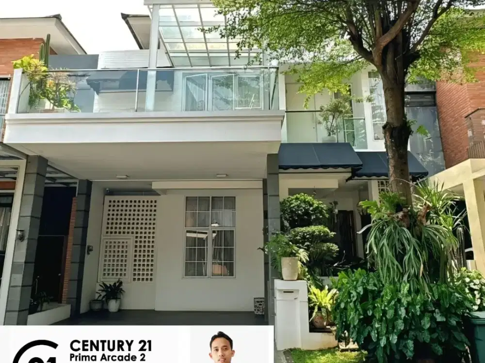 Rumah Full Furnish Tinggal Bawa Koper di Sektor 9 Bintaro GB-17396