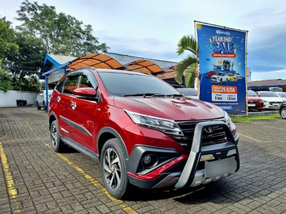 Pajak Panjang - TOYOTA Rush 1.5 TRD Sportivo Bensin M/T 2018 MERAH
