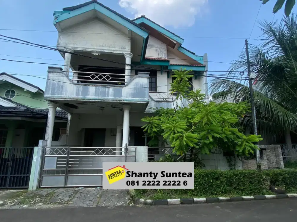 Rumah Murah di Bintaro Sektor 9 Tangerang Selatan – 2 Lantai, SHM, Siap Huni! 0900Im