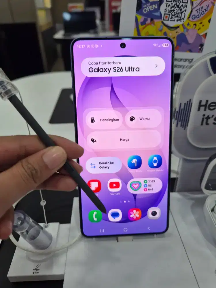 Promo kredit Samsung S26 ultra bunga 0% Gratis 2x angsuran