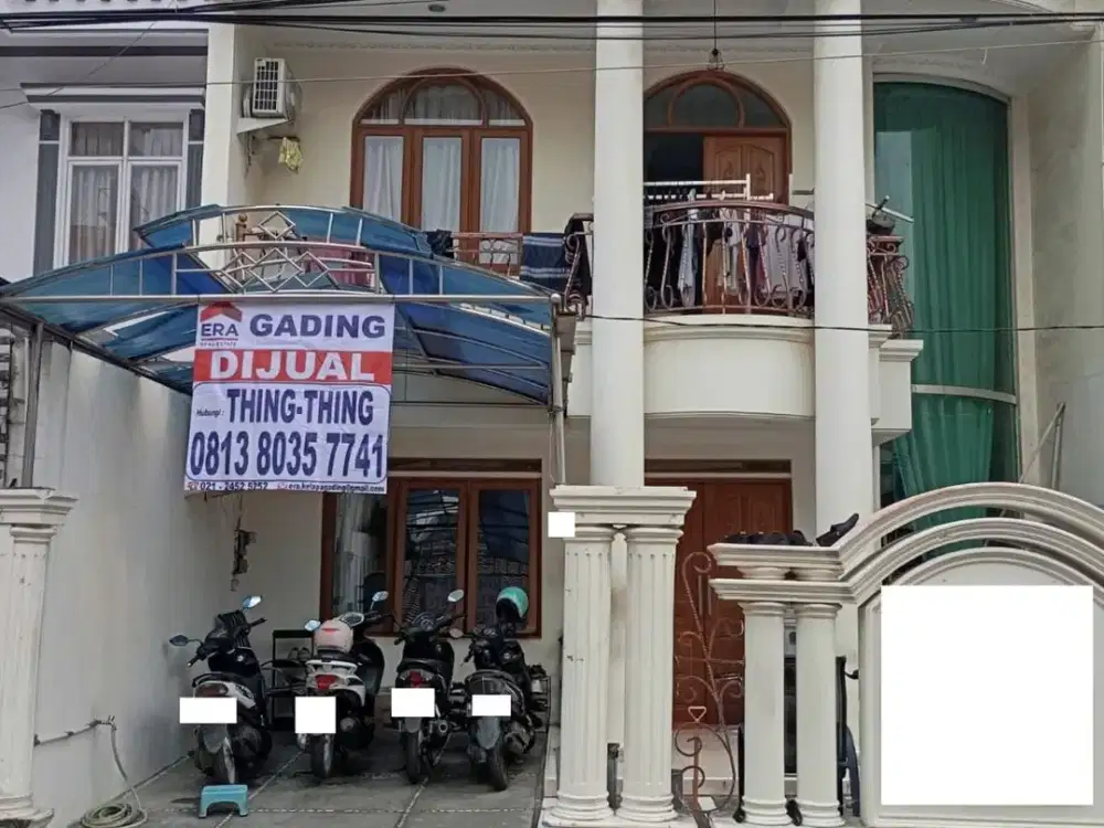 Ss.2547 - Murah !! Dijual Rumah Bagus Luas 120 di Gading Griya Residence Hadap Utara