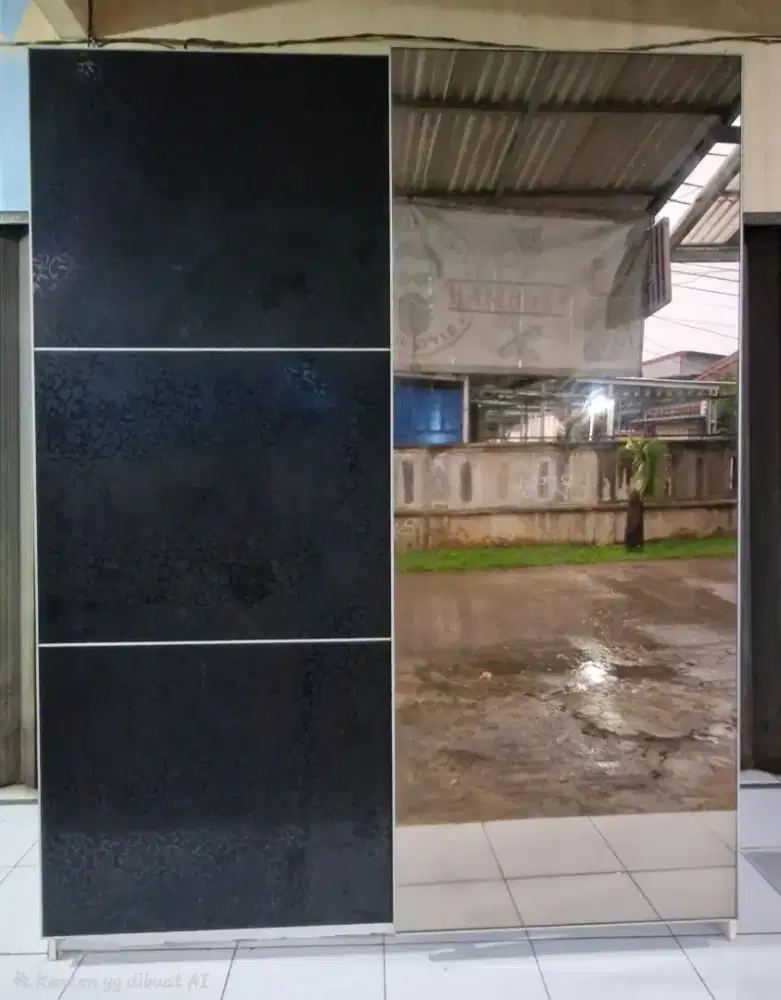 Lemari Cellini Besar Asli