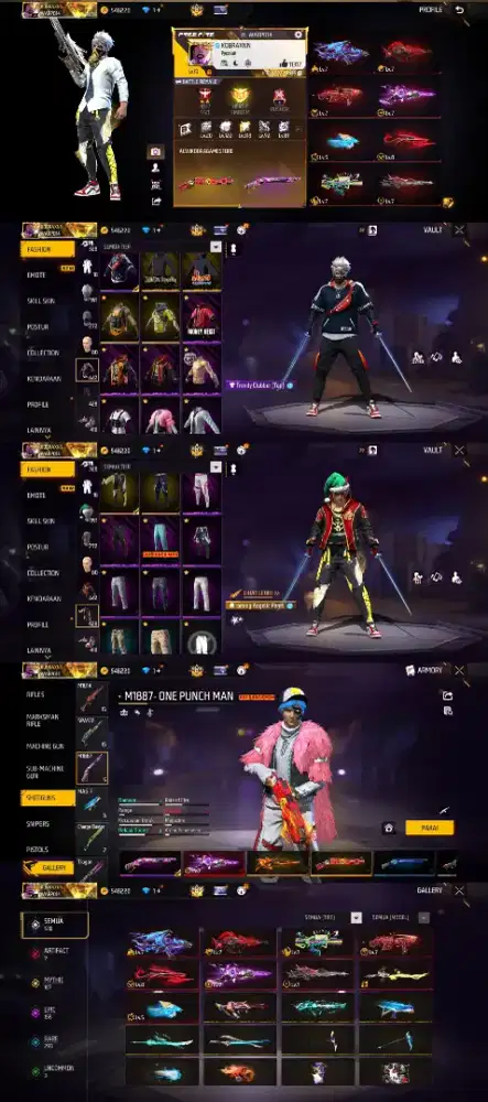 jual akun ff/ml murah dan dipastikan aman dan terpercaya