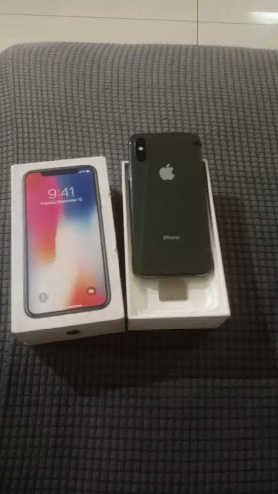 iphone x 64gb sat set