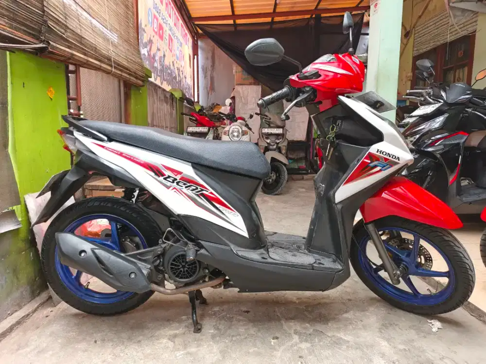 PJK 01/27 HONDA BEAT ESP 2015 BS TT 2016 DI CILEDUG HRG PAS MURAH ORI