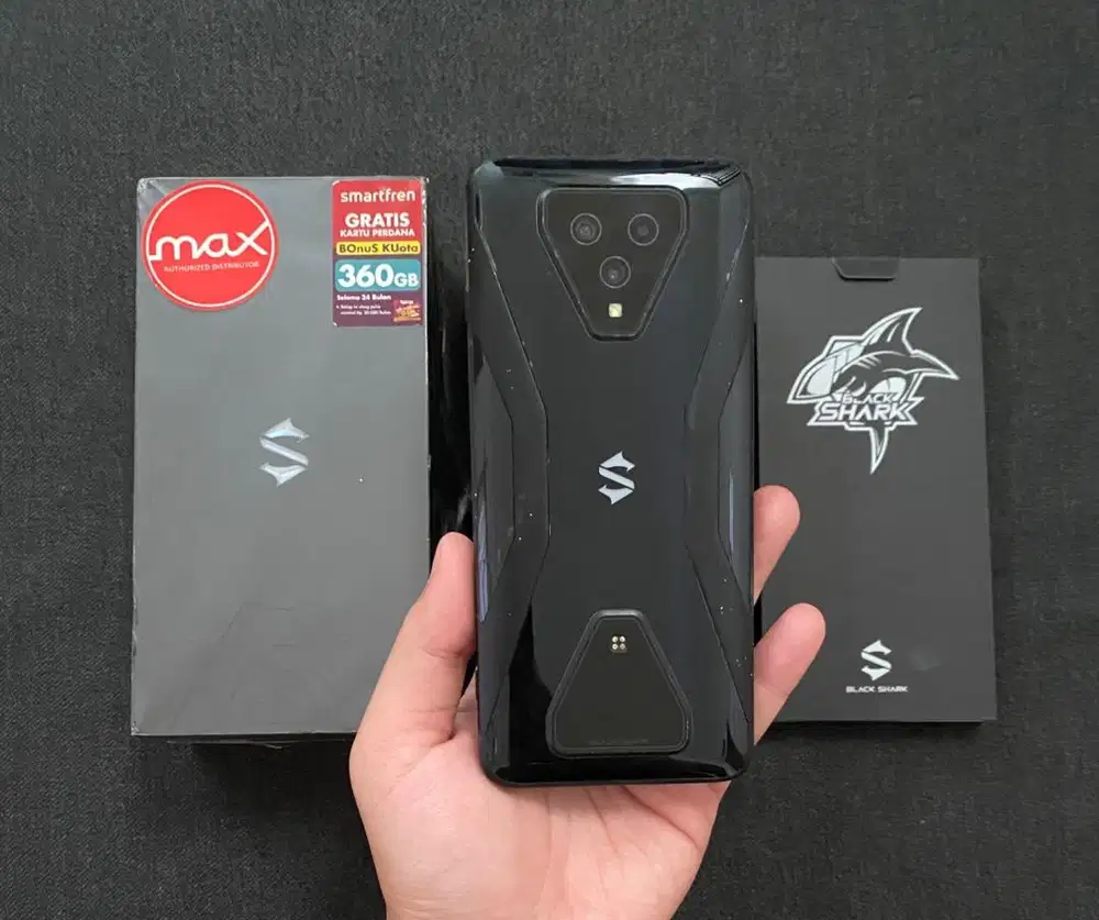 Blackshark 3 8/128 Lengkap Mondisi Matot Part Orian