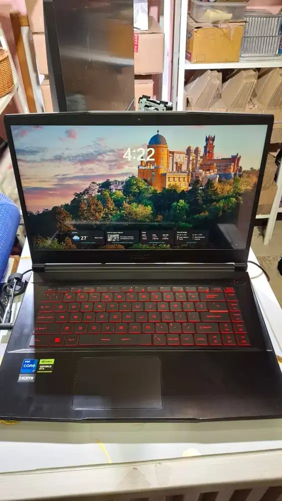 MSI THIN GF63 - 12VE (BLACK)