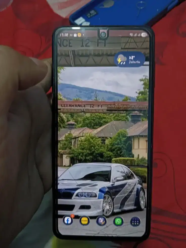 jual samsung m54 5G ram 8/256