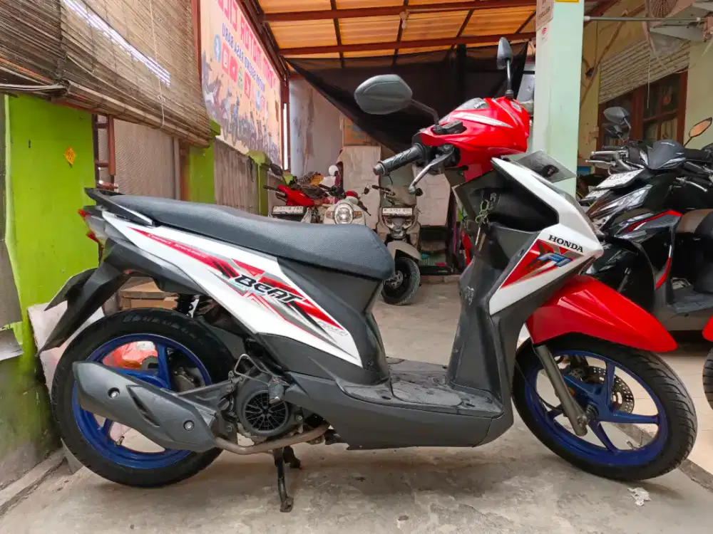 PJK 01/27 HONDA BEAT ESP 2015 BS TT 2016 DI CILEDUG HRG PAS MURAH ORI