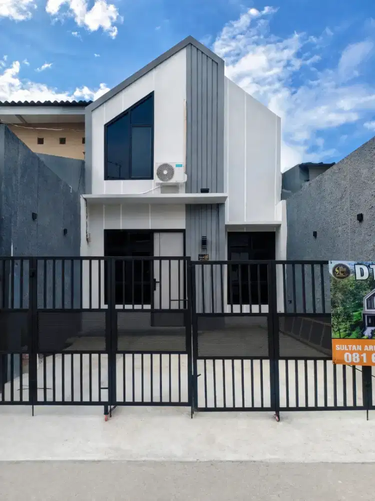 Rumah Baru Minimalis Modern Siap Huni d Telaga Mas Duta Harapan Bekasi