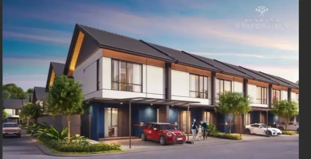 Dijual Rumah Cendana Suite Lippo Cikarang
