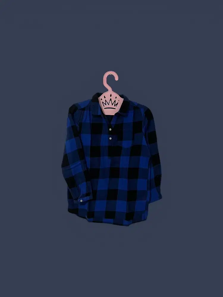 Blue Flanel Kids
