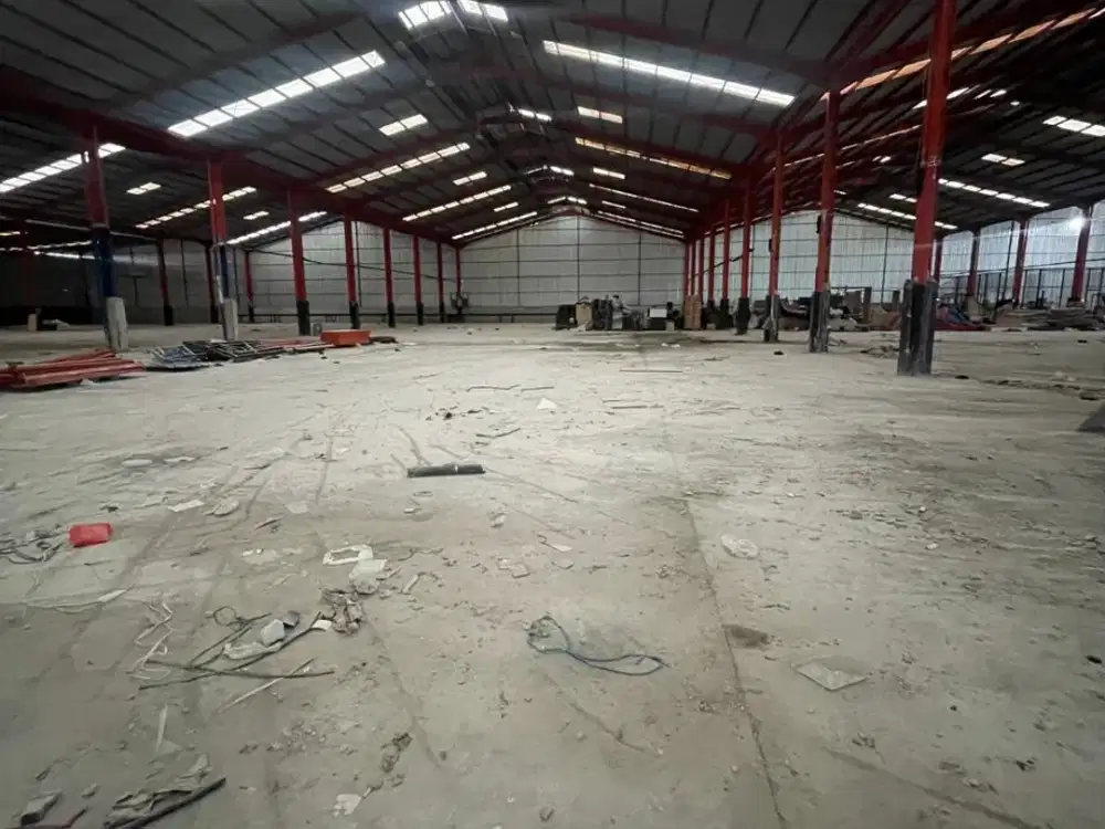 Gudang Di Legok Tangerang Luas 3000m2 Strategis Akses Container 40 Feet