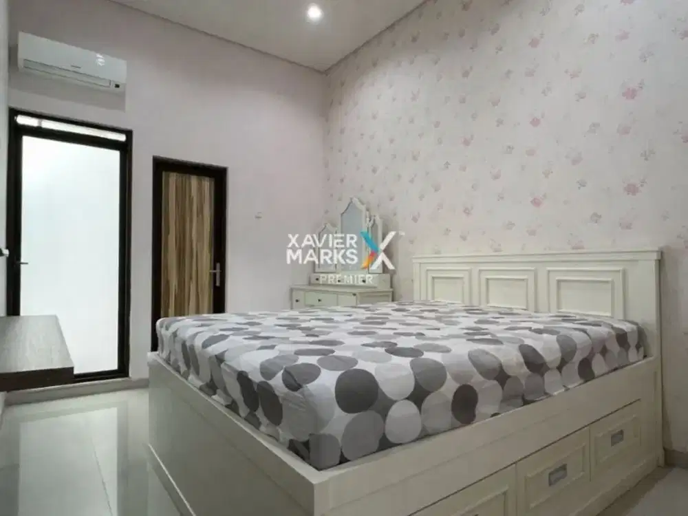 Dijual Rumah Cantik Modern Full Furnish Terawat dan Bersih Siap Huni Keamanan 24 Jam Dg One Gate System Dan Dekat Pusat Kota di Greenland Sukun