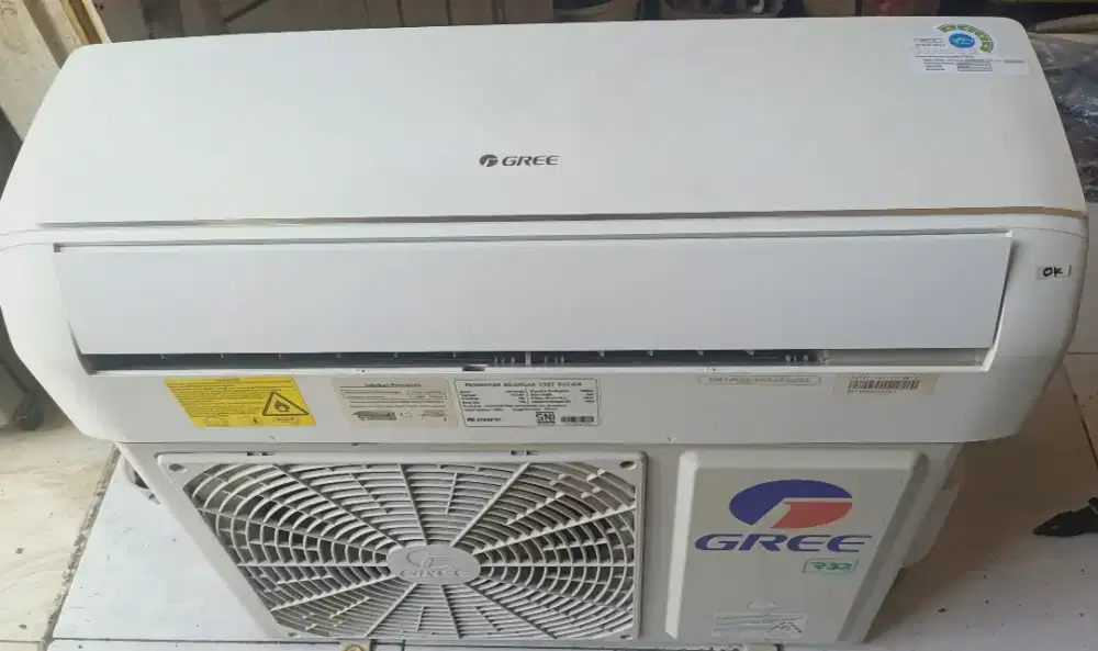 Jual ac gree 1/2 R 32 lowwat 360watt kondisi 95% ori semua