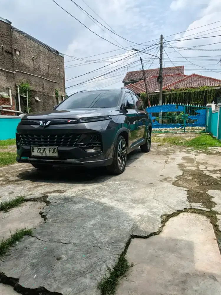 Jual wuling 2023 almaz RS facelift 2024