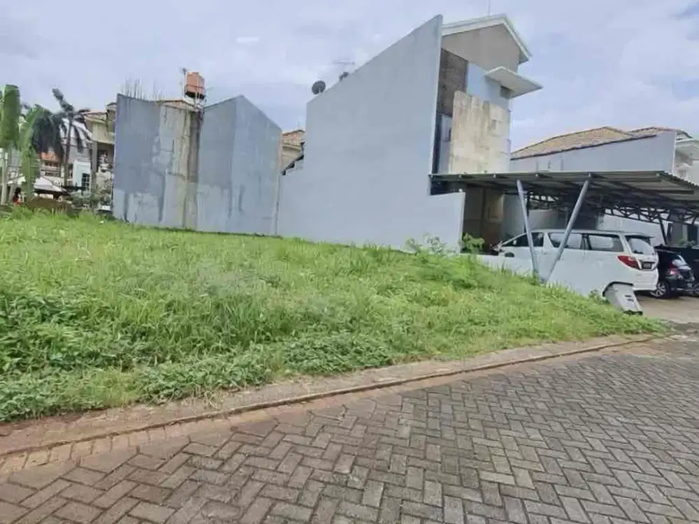 dijual kavling siap bangun di rafles hilss