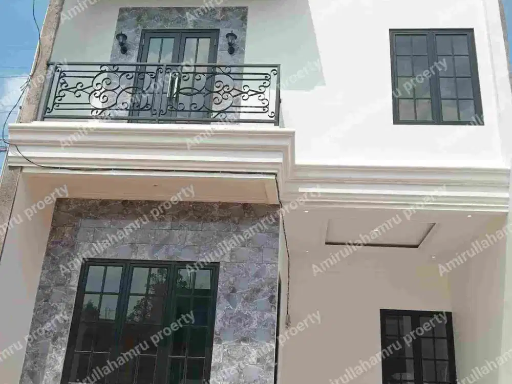 Rumah di jual dkt  tol cimanggis ,masjid at thoir .