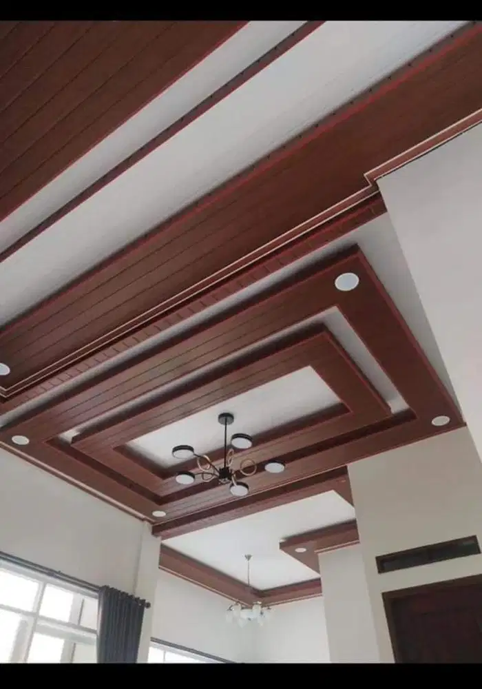 Menjual plavon pvc dan pemasangan