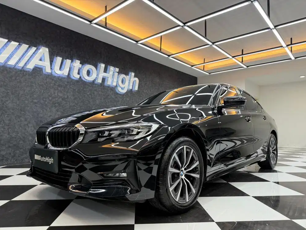 DP10% [Km5.000] 320i Sport 2021 Black Reg 2022 #AUTOHIGH