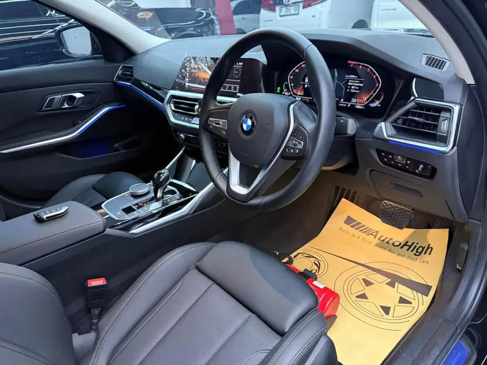 DP10% [Km5.000] 320i Sport 2021 Black Reg 2022 #AUTOHIGH