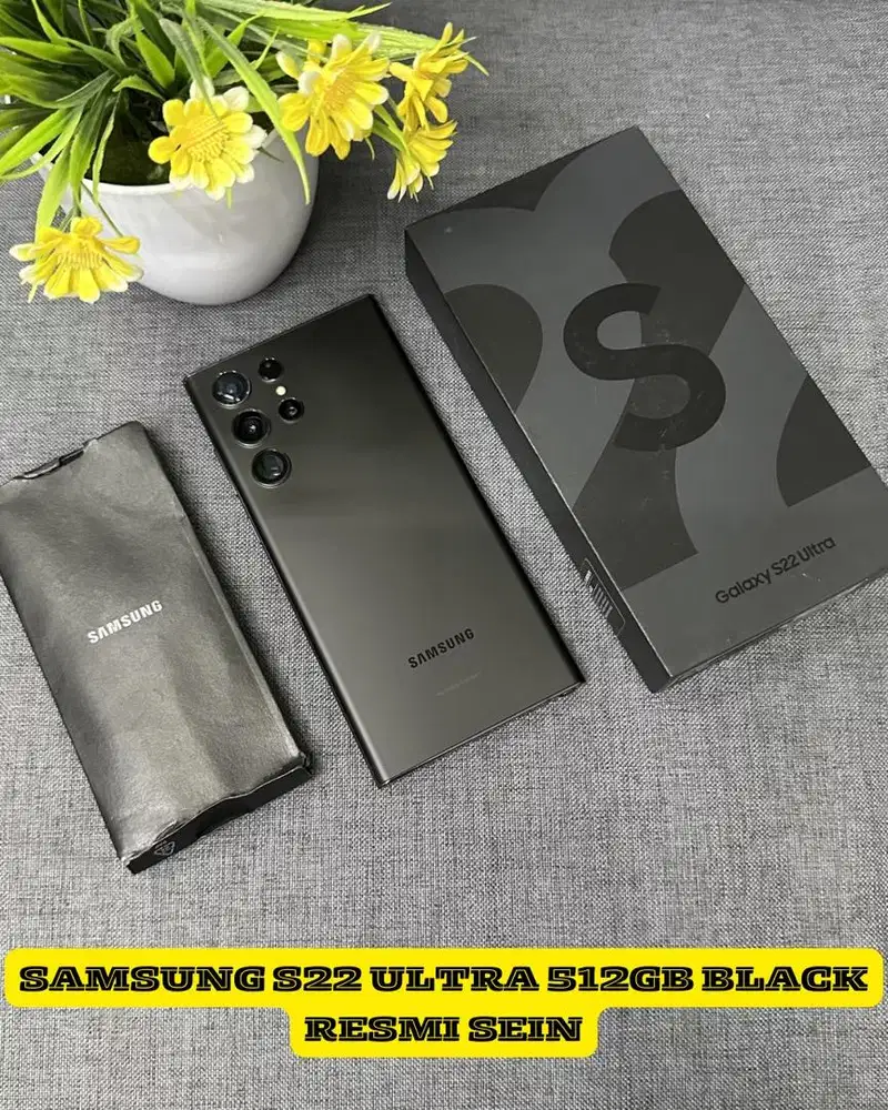 Samsung S22 Ultra 12/512GB Black Sein