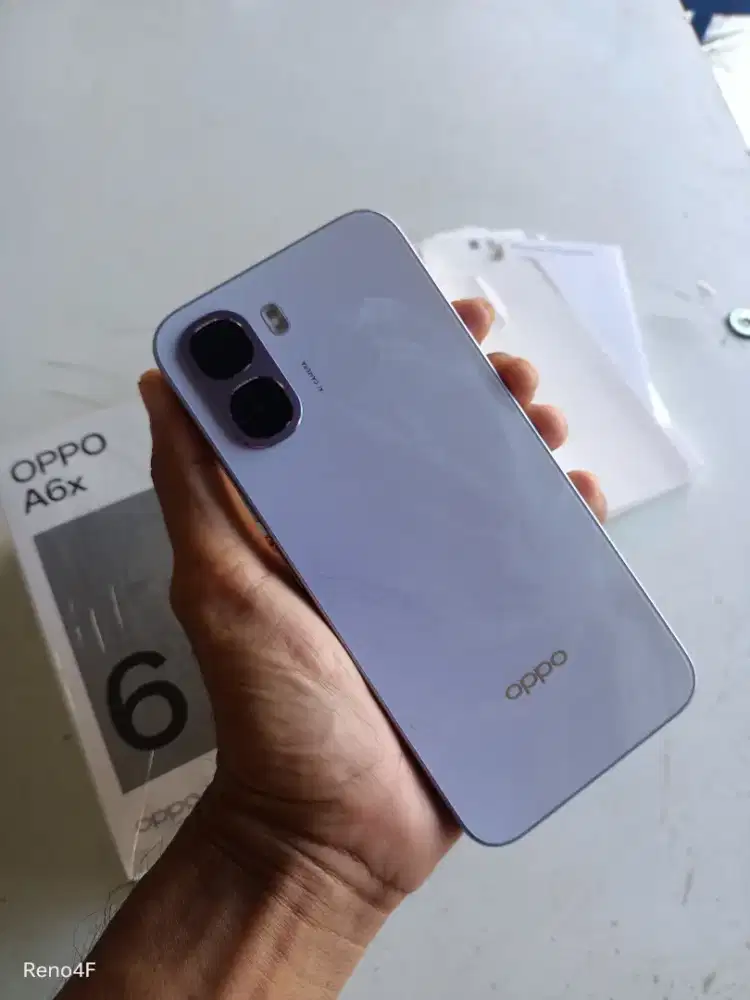Oppo A6x Fullset
