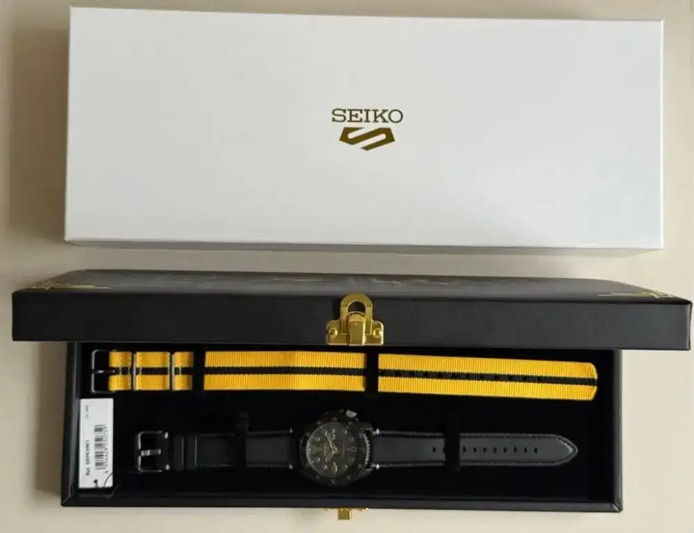 Seiko 5 Sports SRPK39K1 55th Anniversary Bruce Lee