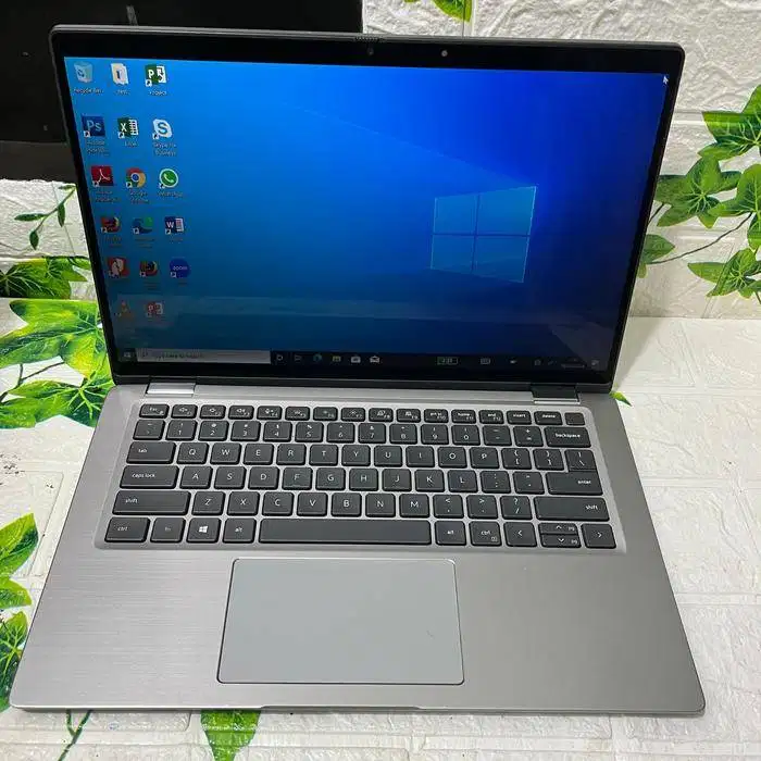 LAPTOP Dell 7410 2in1 CORE i7 Gen10 16GB/256GB LAYAR 14INCH *RVR