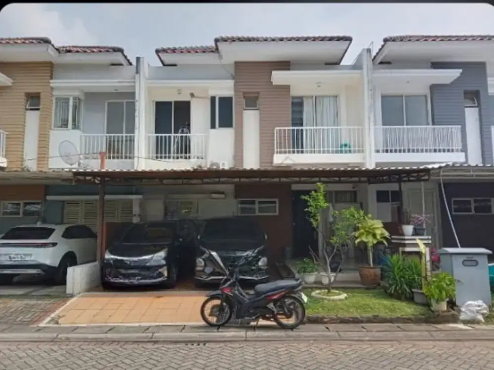 Rumah Bagus Di Puri Mansion Jakarta Barat Luas 8x15 SHM Semi Furnished