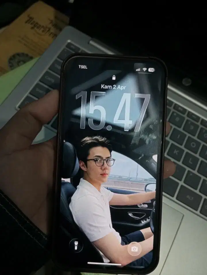 Iphone 13 putih 128 gb ibox