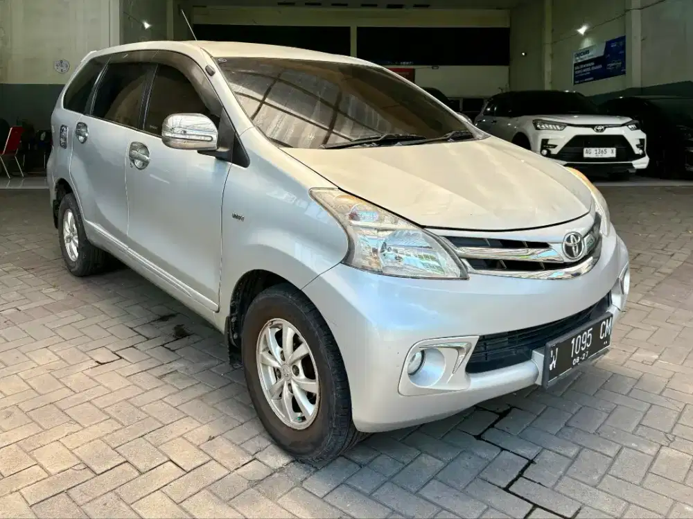 TOYOTA AVANZA 1.3 G 2012 MANUAL