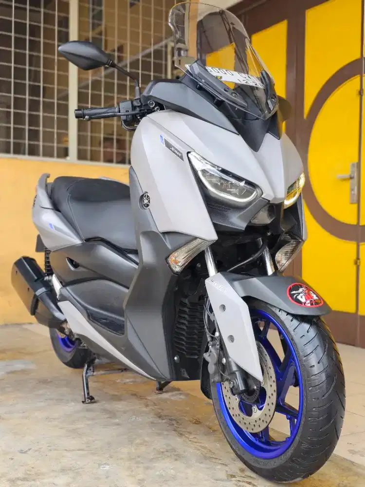 Yamaha X-Max / XMax 250 ABS Keyless 2022, Warna Grey Premium Doff.