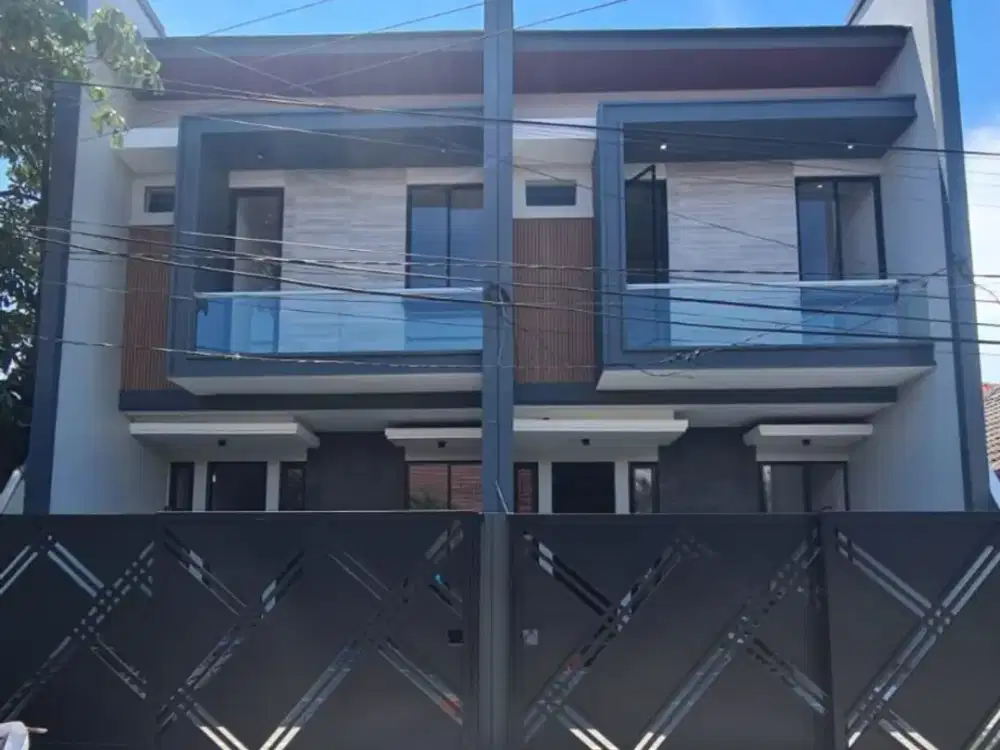 Baru Gress‼️Jual Rumah Manyar di Tengah Kota Surabaya