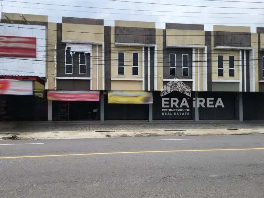 DIJUAL RUKO MURAH JL. LETJEN SUPRAPTO DEKAT STADION MANAHAN SOLO