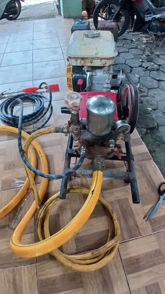 DIJUAL MESIN STEAM
 CUCI MOTOR
CUCI TRUK
CUCI KANDANG
MESIN 5.5 HP