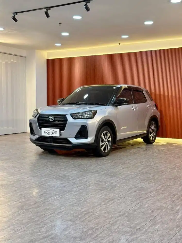 Daihatsu Rocky 1.2L M Tahun 2021 Km 48Rb Bergaransi Mesin