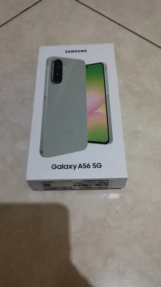 New Samsung A56