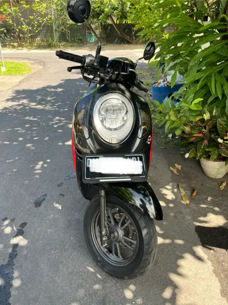 Honda Scoopy 2022