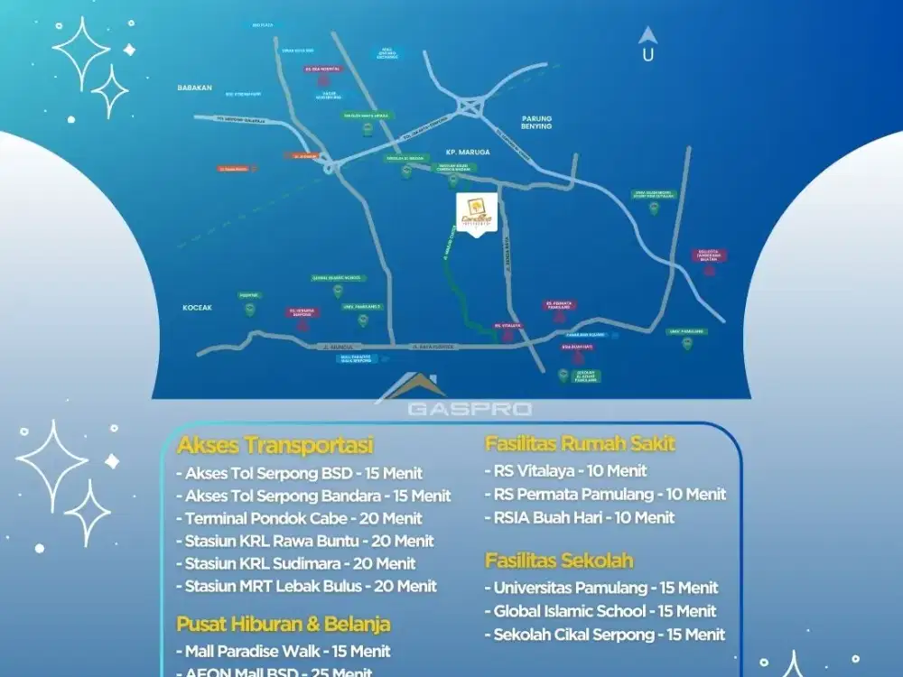 PROMO TERBATAS! Rumah 2 Lantai Dekat Tol & Stasiun + Free Canopy