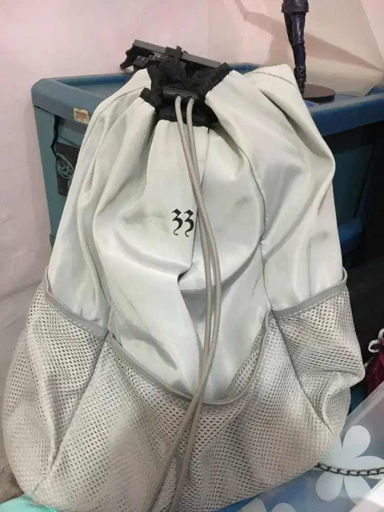 Tas Ransel Serut Nylon