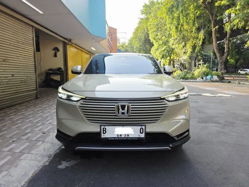 Km 4rb Honda H-RV HRV SE 2023 Service record