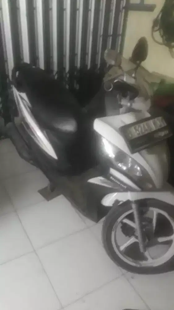 Jual mtr Honda Spacy Th 2012 lokasi Pondok ungu permai (PUP)Bekut