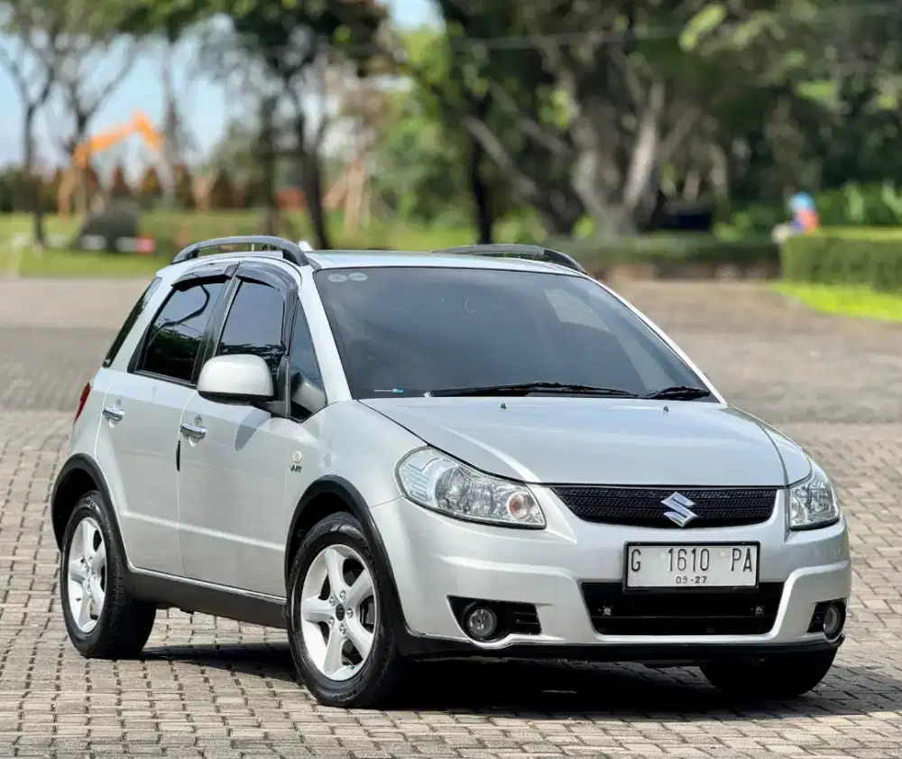 DP 17 jt! Suzuki Sx 4 X Over Matic 2007 Antik Spt Baru!!