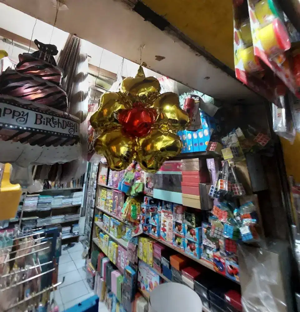 Dicari Karyawan Toko buku / alat tulis (cowok perantau)