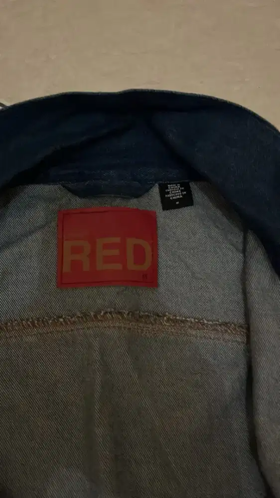 Jacket Levi's RED